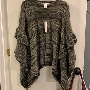 NWT Sole Society poncho